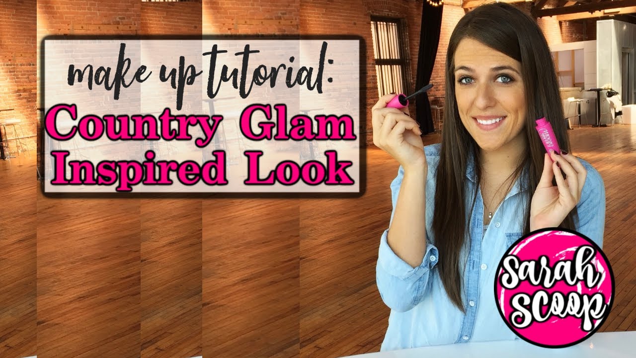 Country Glam Look Tutorial YouTube country-glam-look-tutorial-youtube