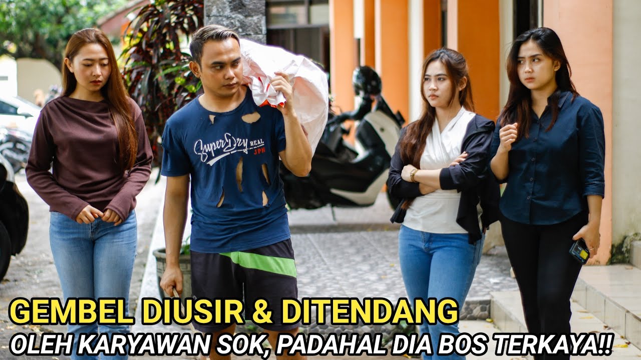 DIUSIR & DITENDANG DARI KANTOR DIKIRA HANYA GEMBEL YANG MISKIN! PADAHAL DIA ADALAH BOS BESAR TERKAYA