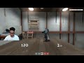 Middle of video