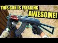 This Gun is Freaking Awesome! | Bolt AKSU74 Electric Blow Back AEG