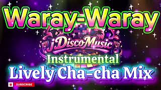 Waray-Waray Disco Music Instrumental | Lively Cha-Cha Dance Mix 2026 |jDiscoMusic| please subscribe 