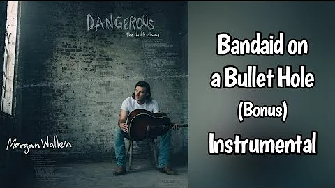 Bandaid on a Bullet Hole (Bonus) - Morgan Wallen Instrumental #instrumental #music #morganwallen