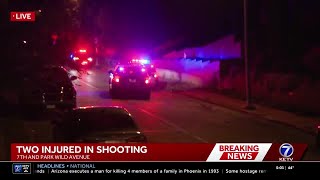 Two 19-year-olds injured in Omaha house party shooting