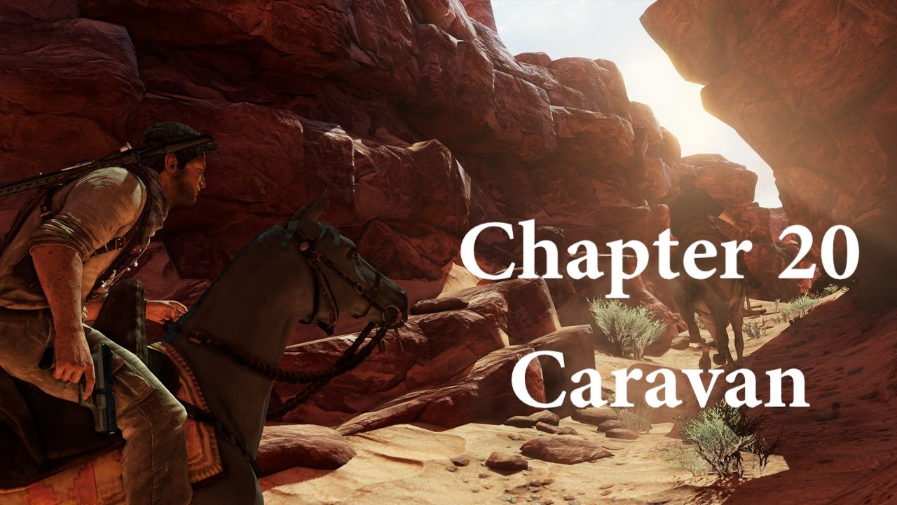 Uncharted 3 Chapter 20 Speedrun