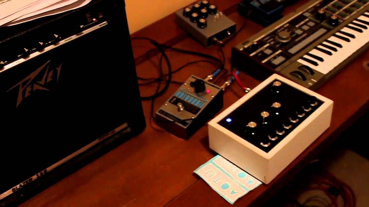 Arduino Sequencer w/ holy grail reverb - YouTube