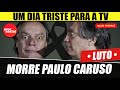 Morre o cartunista Paulo Caruso do Roda Vida, Ao lado do Irmão Chico Caruso brilhou na TV e Jornais