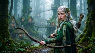 Under the Elf’s Gaze - Celtic Music 1 Hour with Fairy Chant | Fantasy & Relaxation