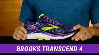 Brooks Transcend 4 | Women's Fit Expert 