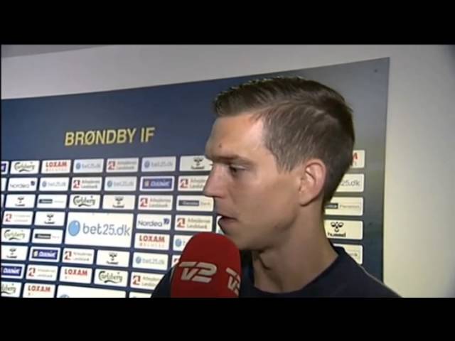 Grateful Daniel Agger thanks fans: This is why I came back post Brøndby-Randers interview class=