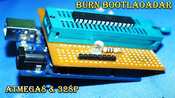 How to Burn Arduino bootloader || bootloarder problem || fix bootloarder