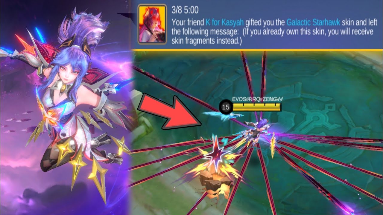 MY FRIEND GIVE ME THIS FANNY LEGEND SKIN!🤯 20 KILL FANNY GAMEPLAY | MLBB