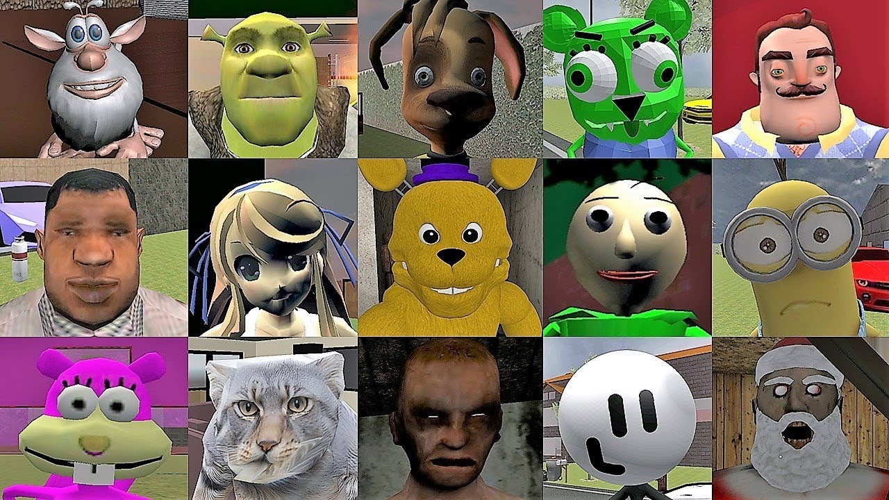 Caught Battle #97 | Psychopath Hunt with Fredbear DX. Granny Booba Neighbor Escape Project 43B & +