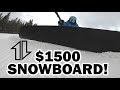 Essayer un snowboard  1 500 