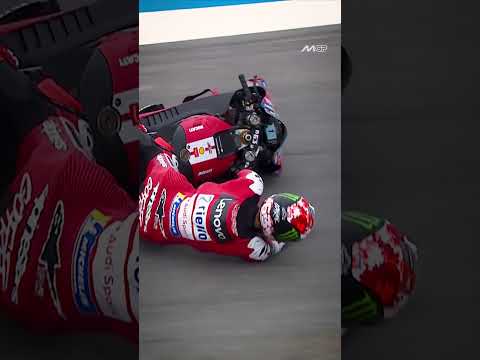 Not the start to Practice Pecco was hoping for 😔