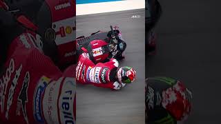 Not the start to Practice Pecco was hoping for 😔