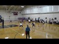 NYU vs Emory Women's Volleyball Full Game Reply | UAA Volleyball