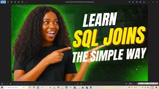 How To Master INNER, LEFT, RIGHT & FULL JOINS with Real Examples