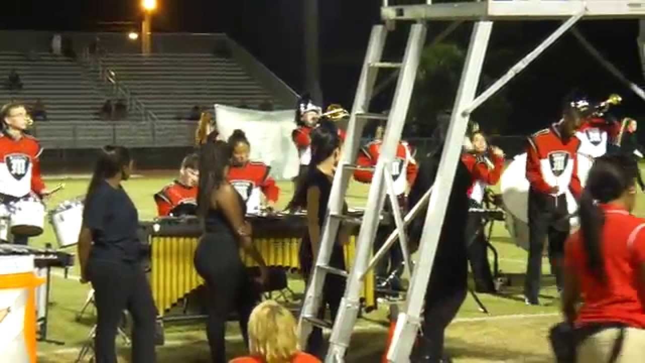 Coconut Creek Monarch High School Marching Band 2014 YouTube