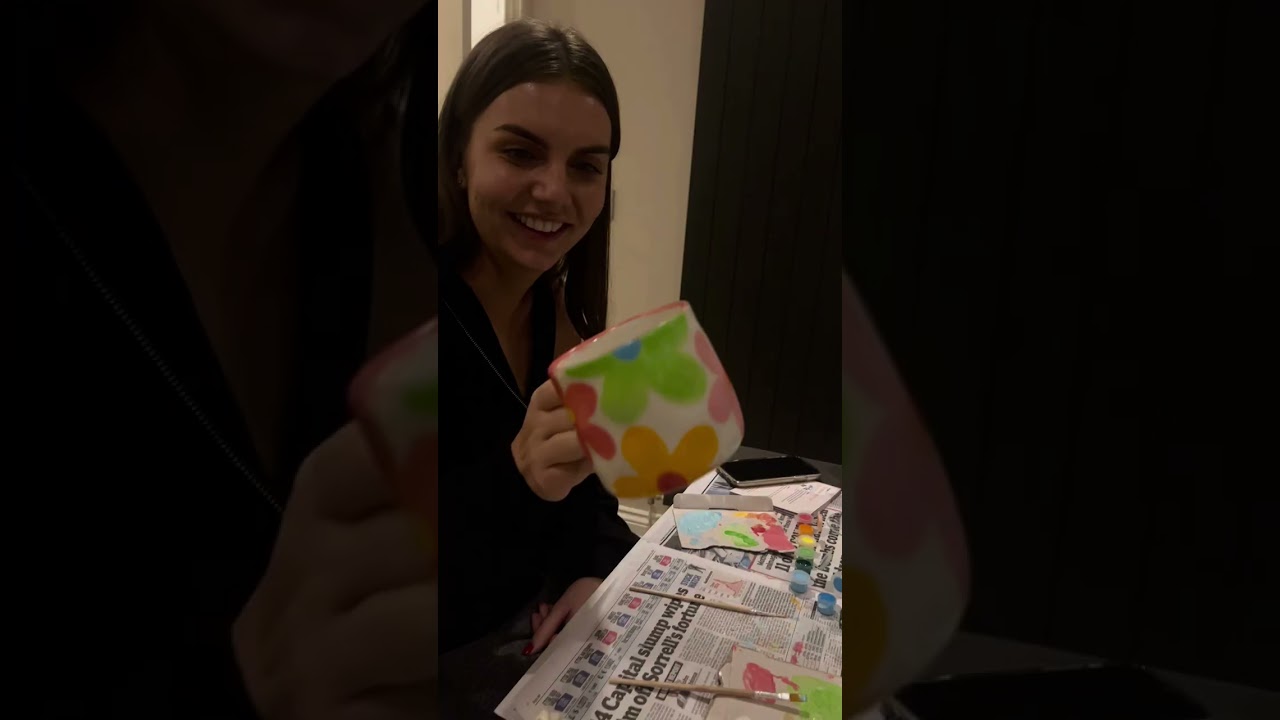 Pott'd Paint-a-Mug Party 🎉 ☕️ 🎈