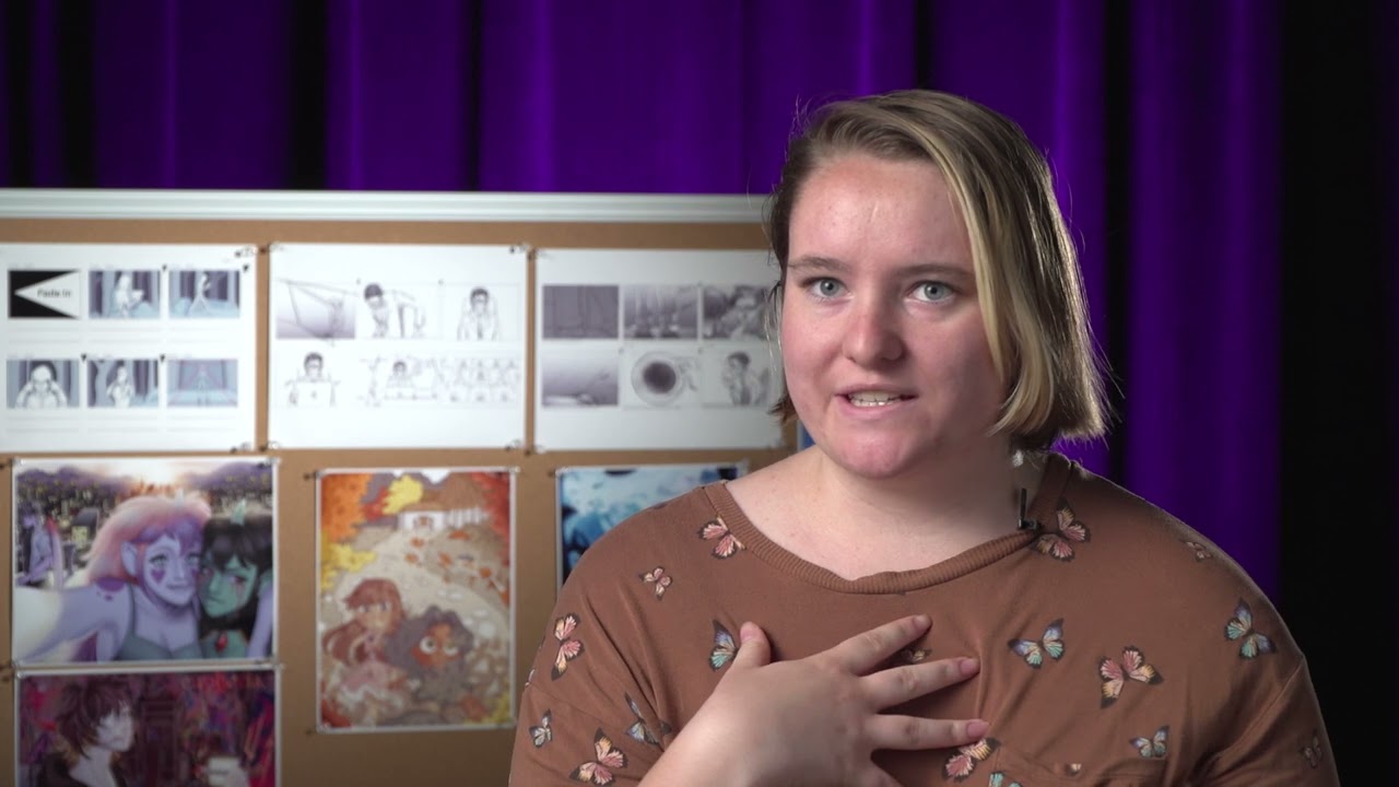 SVCTE Animation Class Documentary Mo Rodemeyer