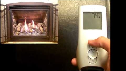 Proflame Remote Flame Adjustment Feature Tutorial