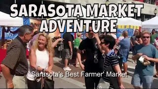 Explore the Lively Sarasota Farmers Market!