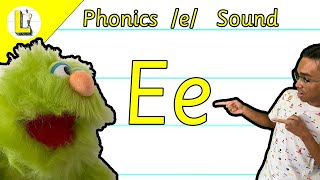Phase 2 Phonics: /e/ sound