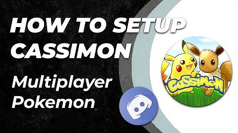How to setup CassiMon bot discord on your server very easily on Android/iOS | Multiplayer Pokemon
