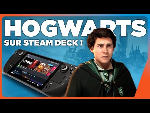 C'est compliqué... On joue à Hogwarts Legacy sur Steam Deck ! ✨JV REACT