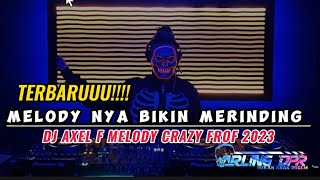 MELODY BAR BAR - DJ TERBARU 2023 FULL BASS SONG AXEL F X CRAZY FROF [ ArlingDPR ] FROM PAREPARE