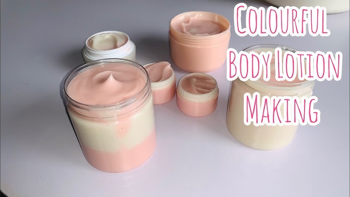 MAKING BODY CREAMS & LOTIONS (TIPS & TRICKS)/SMALL BUSINESS 
