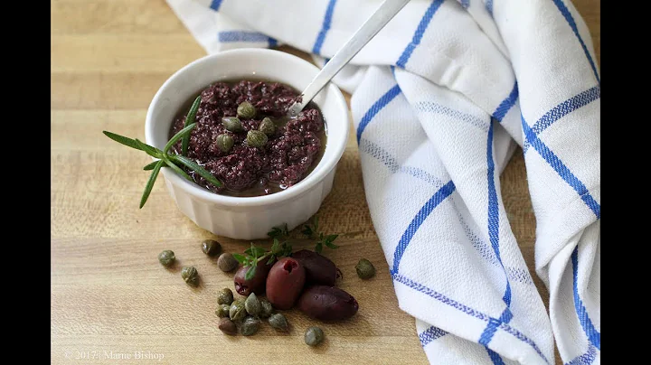 Tapenade - SIBO Friendly Recipes with Kristy Regan...