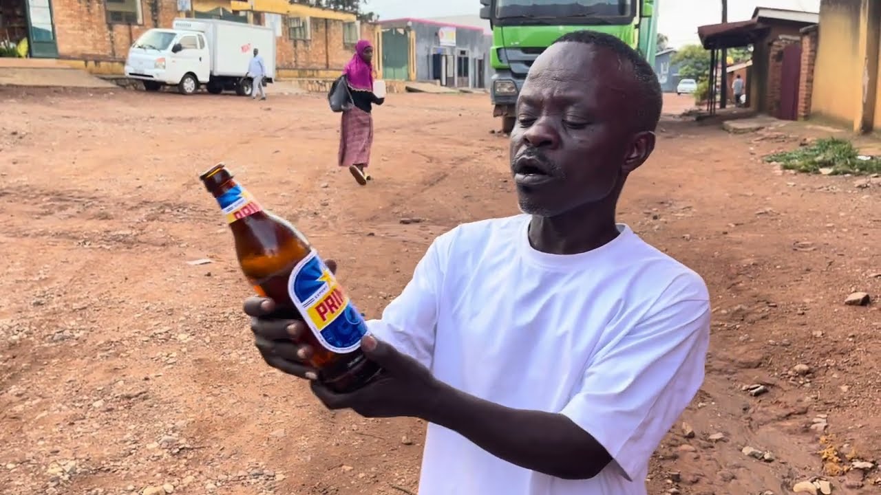 NZOVU ASABYE 🙏😭IMBABAZI URUGANDA RWA BRARIRWA kubwo Kumena ikinyobwa cyayo😭UMUGORE YANZE KUVA IWANJY