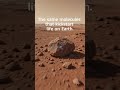 NASA Found Something on Mars That Looks Like DNA 🧬 #space #mindsnap #universe #mars #life #facts