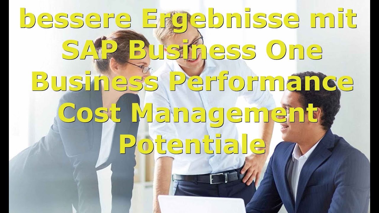 SAP Business One Business Performance
