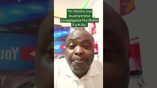 Hii Ndoto Ina Kuonyesha Una Pigana Na Roho Ya Kifo religion