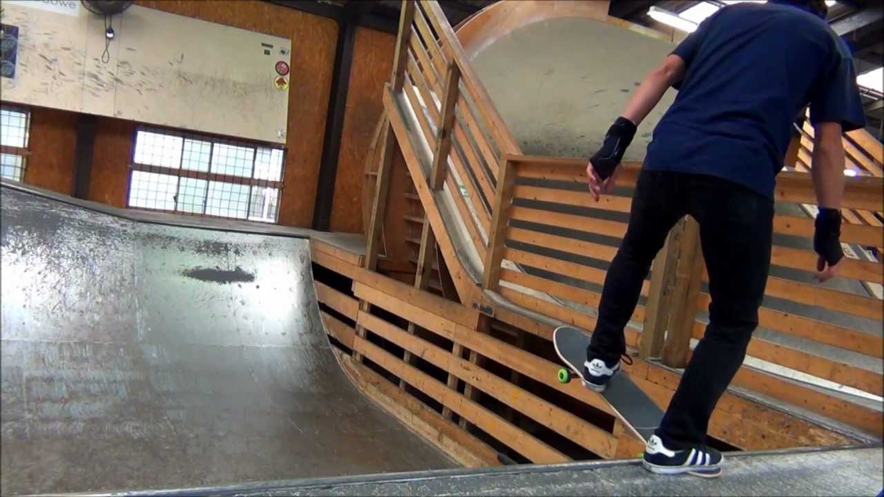 2013.03.24 Skate Day Vol.8 (初心者クラス：朝練)@M's Ramp Lab - YouTube