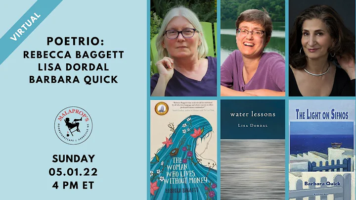POETRIO with Rebecca Baggett, Lisa Dordal, and Bar...