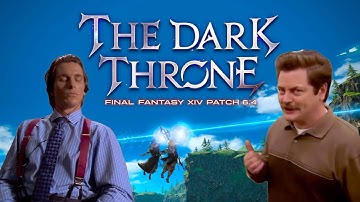 [FFXIV] When You First Time Try The Aetherfont #ffxiv