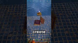 WALL STACKING IS BACK! Rust Boat Building is BROKEN?! 😮🫨🤩 #rust #rustbuilding #sven