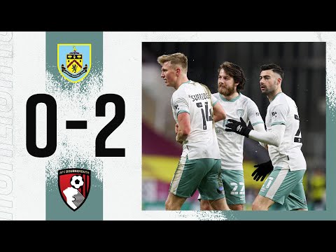 Cup history made 🏆 | Burnley 0-2 AFC Bournemouth