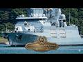 FGS Baden-Württemberg (F222) | German Navy’s Cutting-Edge Frigate | ドイツ海軍フリゲート「バーデン＝ヴュルテンベルク」横須賀入港