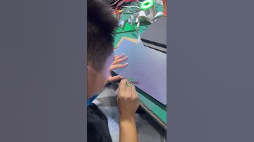 maintenance for every screen #leddisplay #ledpanelrepair #ledscreen #shorts