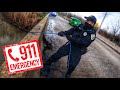 Cop Tries Magnet Fishing In A Dangerous City (Old Case Reopened?)