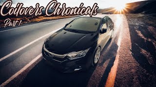 The Ultimate Guide to Installing Coilovers on Honda City/Grace GM6 | Part 1 of 2 - Complete Series
