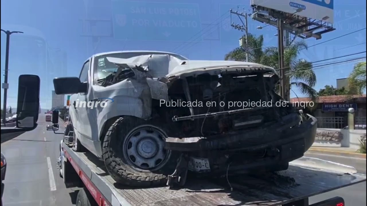 Mega laminazo en Paseo Constituyentes