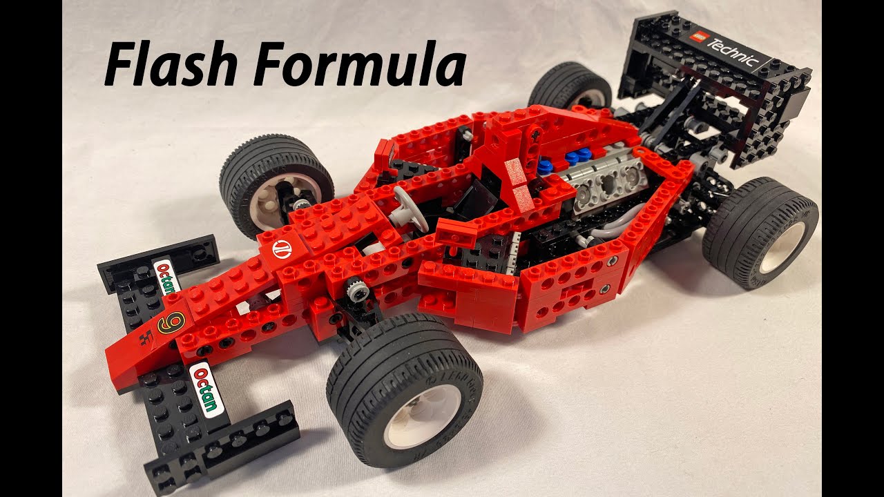 Technic 8440 Formula Flash From 1995! - YouTube