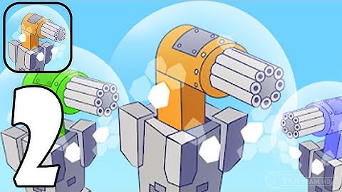 SURVIVOR BASE - Gameplay Part 2 Tower Base Defense (Android,iOS)