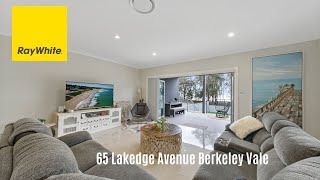 Real Estate For Sale 65 Lakedge Avenue, Berkeley Vale NSW
