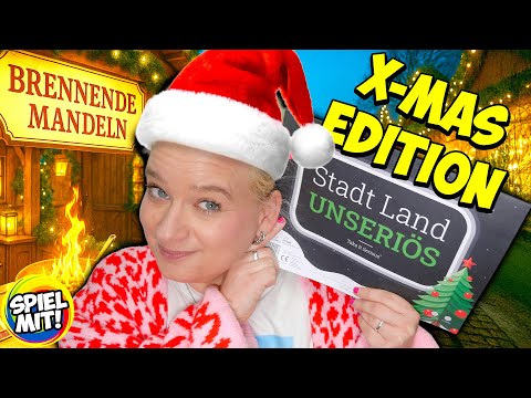 Stadt Land UNSERIÖS X-MAS Edition!